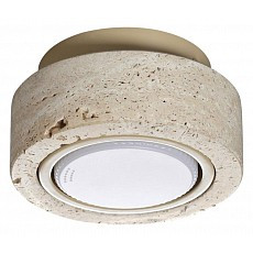 Накладной светильник odeon light travertino 6625-1c